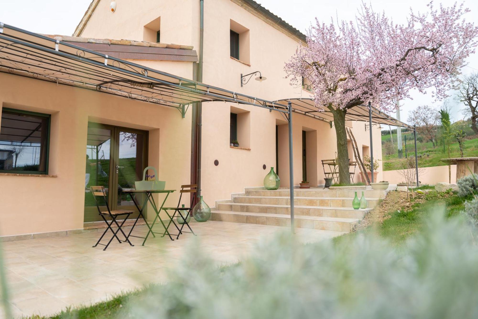 B&B Le Rondini Ostra Senigallia Casine  エクステリア 写真